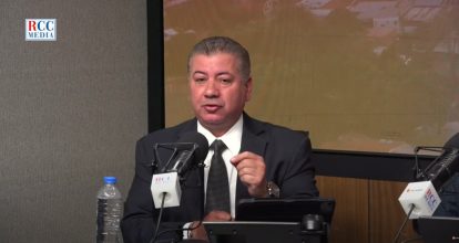 Cesar Fernández: “Circunvalación de Baní, el cartón de huevos más grande que ha puesto el Gobierno”