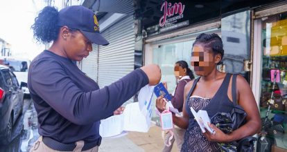 Las unidades de interdicción migratoria detienen 1,796 extranjeros sin documentos y deportan 1,251