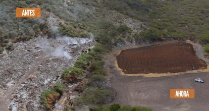 Culminan cierre técnico del vertedero de Palmar de Ocoa