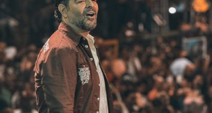 Pablo Montero se gana el corazón del público de Monción en la fiesta de San Antonio