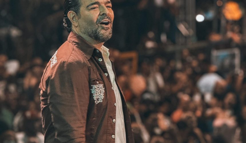 Pablo Montero se gana el corazón del público de Monción en la fiesta de San Antonio