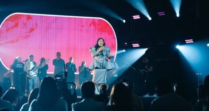 Chanel Novas graba en vivo su nuevo álbum Lázaro en un poderoso concierto en el Auditorio de Sambil