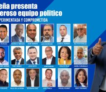 Tony Peña presenta la fortaleza de su equipo de campaña con miras a elecciones internas presidenciales PRM