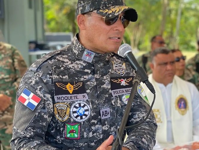 Designan nuevo comandante policial en el municipio de Cotuì