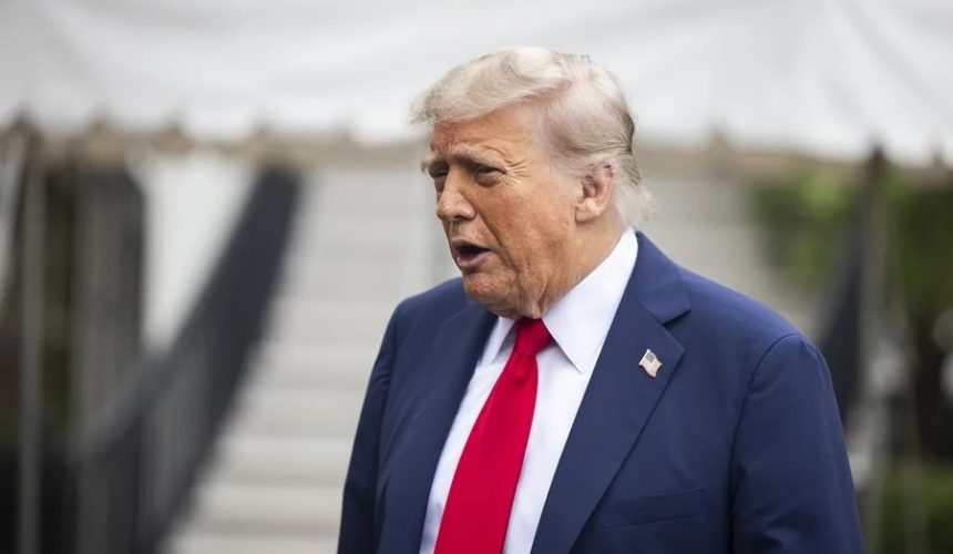 Trump dice que «Irán no está ganando esta guerra» contra Israel