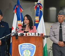 Faride Raful afirma nuevo modelo de patrullaje ha reducido el 50% de los robos en el DN