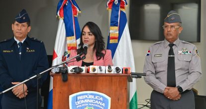 Faride Raful afirma nuevo modelo de patrullaje ha reducido el 50% de los robos en el DN