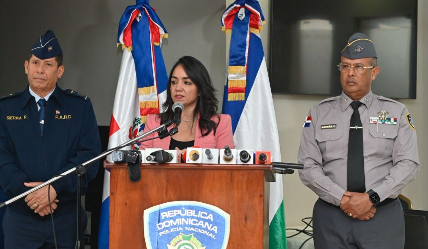 Faride Raful afirma nuevo modelo de patrullaje ha reducido el 50% de los robos en el DN