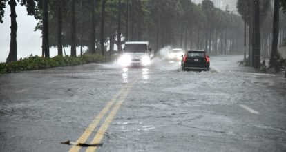 Continuarán las lluvias este domingo; alertan por posibles inundaciones urbanas