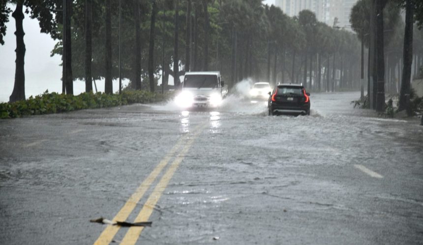 Lluvias desde la mañana de este lunes por incidencia de vaguada en varias zonas del país