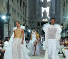 Jankovic Feliz presenta “Sunset”, una colección de alta costura inspirada en el atardecer