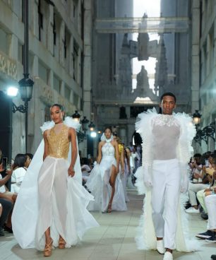 Jankovic Feliz presenta “Sunset”, una colección de alta costura inspirada en el atardecer