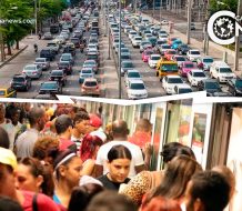 Gobierno modifica horario de servidores públicos para descongestionar tránsito en el Gran Santo Domingo