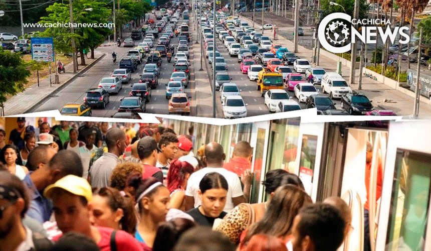 Gobierno modifica horario de servidores públicos para descongestionar tránsito en el Gran Santo Domingo