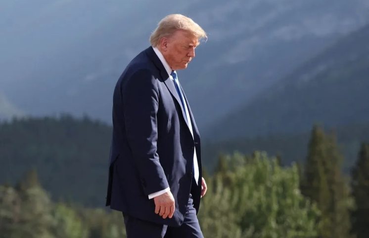 Trump dice que Estados Unidos tiene «el control total» del espacio aéreo de Irán
