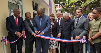 UASD reabre edificio de la Escuela de Idiomas tras una década clausurado