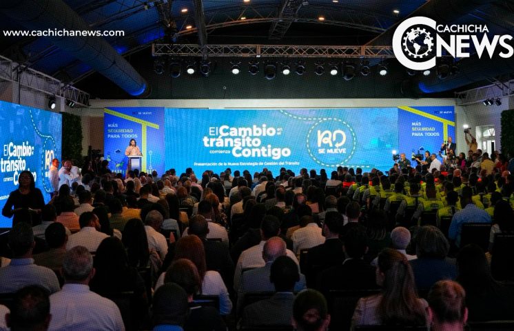 Gobierno presenta nueva estrategia integral para la gestión del tránsito en el Gran Santo Domingo