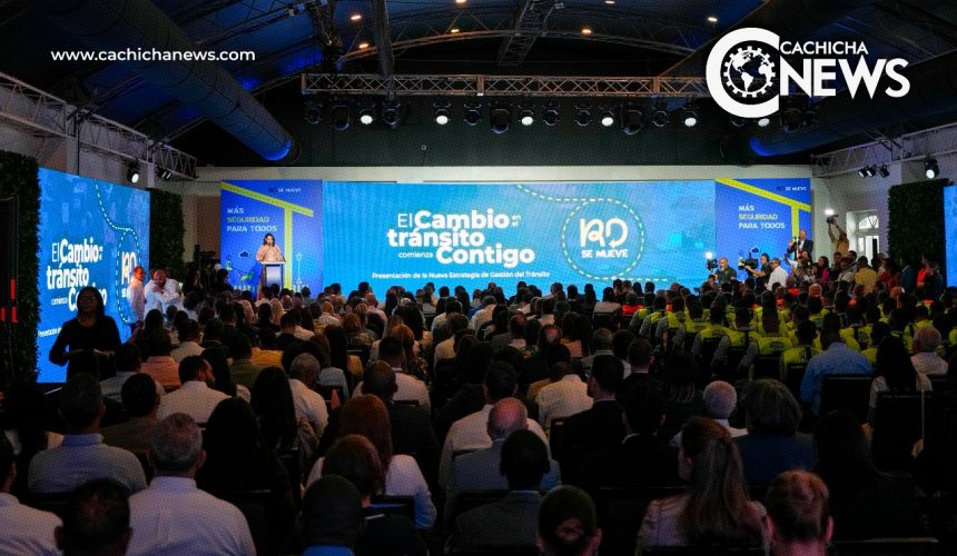 Gobierno presenta nueva estrategia integral para la gestión del tránsito en el Gran Santo Domingo