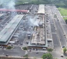 Avanza reubicación de comerciantes afectados por incendio en el Merca Santo Domingo