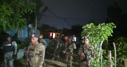 Ocupaciones y detenidos tras operativos en La Victoria, SDN