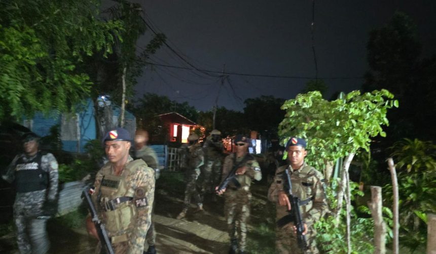 Ocupaciones y detenidos tras operativos en La Victoria, SDN