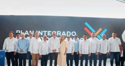 Abinader y Carolina Mejía inician construcción de obra Malecón Deportivo
