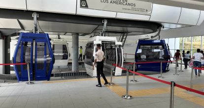 Teleférico de Los Alcarrizos estará fuera de servicio durante nueve días