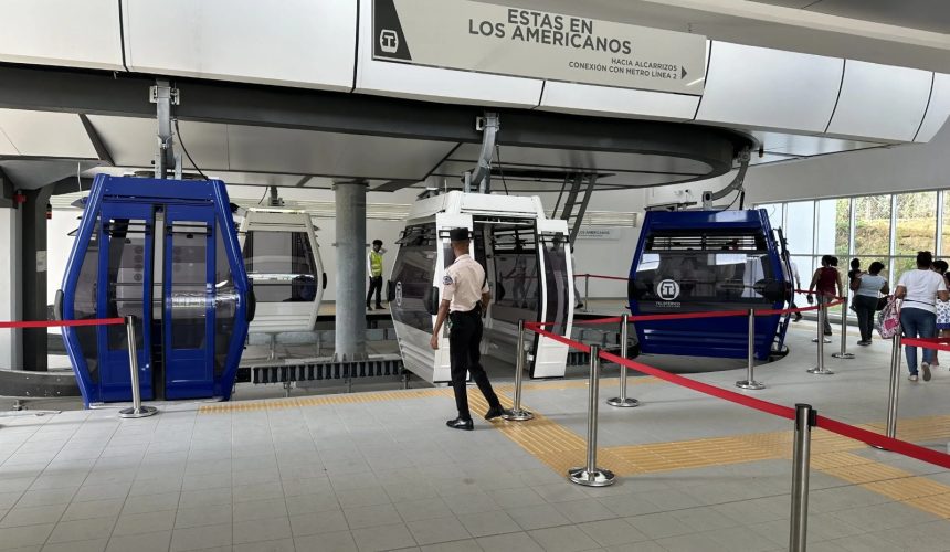 Teleférico de Los Alcarrizos estará fuera de servicio durante nueve días