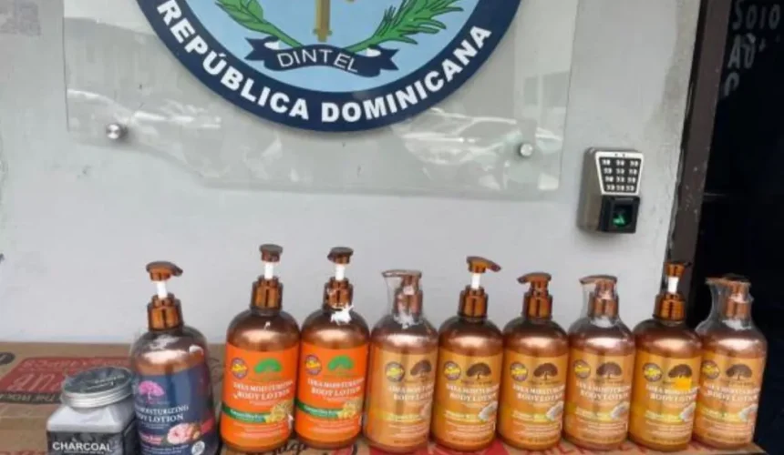Desmantelan redes clandestinas de cosméticos, cigarrillos y juegos de azar en operativos simultáneos