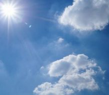 Indomet pronostica cielo soleado y persistencia del calor para este miércoles