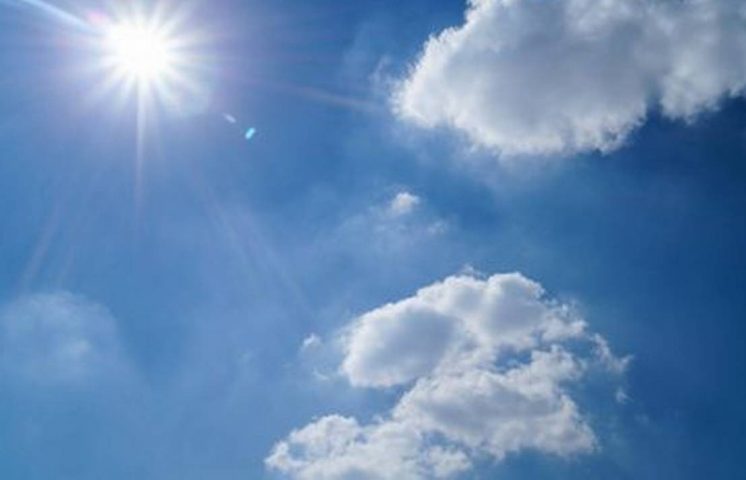 Indomet pronostica cielo soleado y persistencia del calor para este miércoles