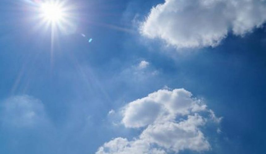 Indomet pronostica cielo soleado y persistencia del calor para este miércoles