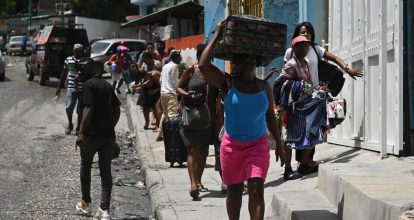 El aumento de desplazados internos en Haití agrava la crisis alimentaria, dice la ONU
