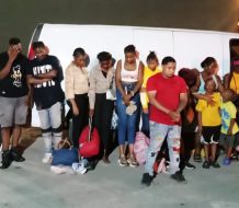 Detienen dominicano transportando 14 haitianos indocumentados en Valverde