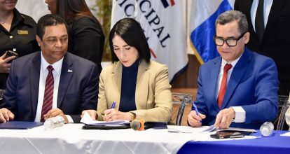 Firman acuerdo interinstitucional para fortalecer políticas municipales de lucha contra el trabajo infantil