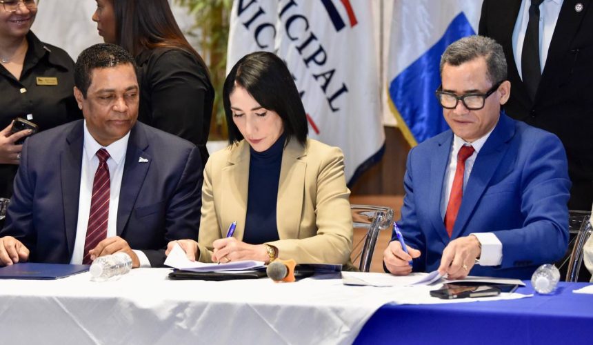 Firman acuerdo interinstitucional para fortalecer políticas municipales de lucha contra el trabajo infantil