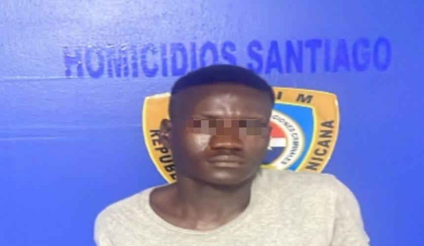 PN apresa haitiano Joni Pie, acusado de homicidio en 2023