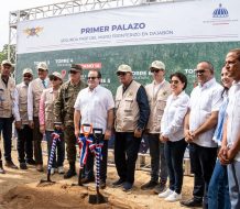 Dejan iniciado segunda fase de la verja perimetral fronteriza en Dajabón