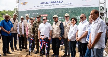 Dejan iniciado segunda fase de la verja perimetral fronteriza en Dajabón