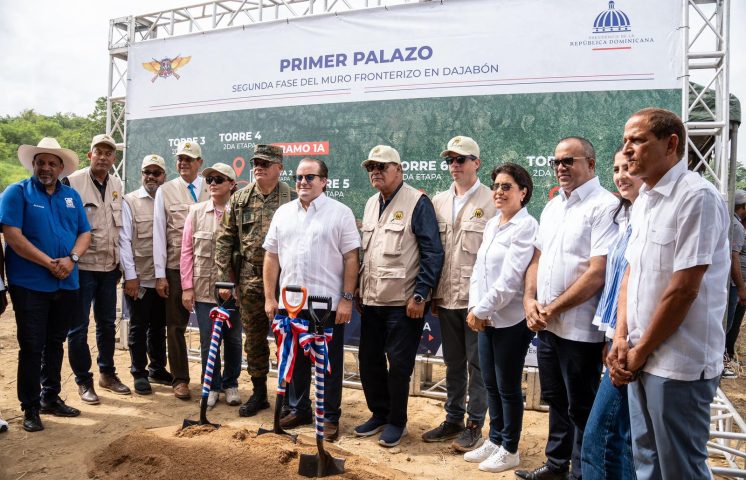 Dejan iniciado segunda fase de la verja perimetral fronteriza en Dajabón