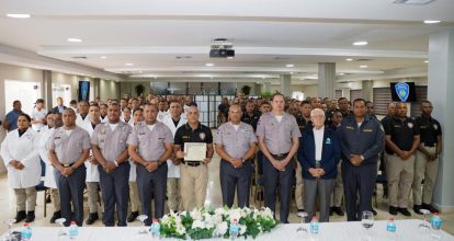 Policía Nacional gradúa 58 nuevos técnicos en Criminalística y Procesamiento de la Escena
