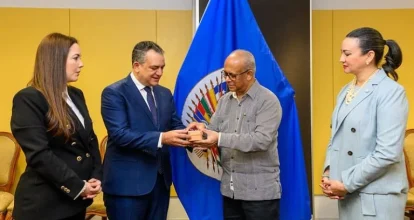 JCE y OEA acuerdan implementar norma ISO Antisoborno