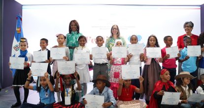 MINERD celebra Festival Nacional de Lectura del Primer Ciclo de Primaria