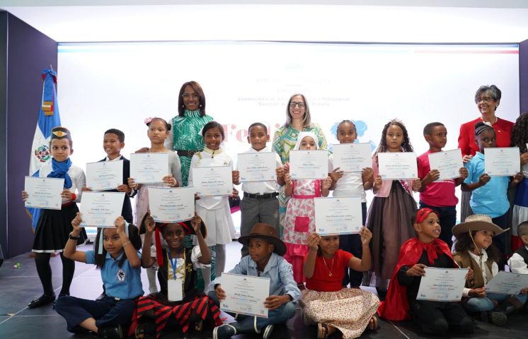 MINERD celebra Festival Nacional de Lectura del Primer Ciclo de Primaria