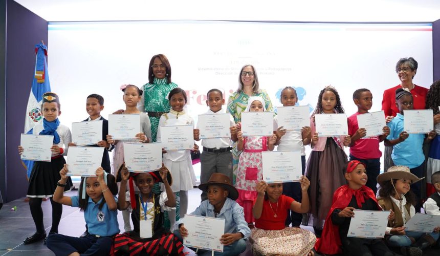 MINERD celebra Festival Nacional de Lectura del Primer Ciclo de Primaria