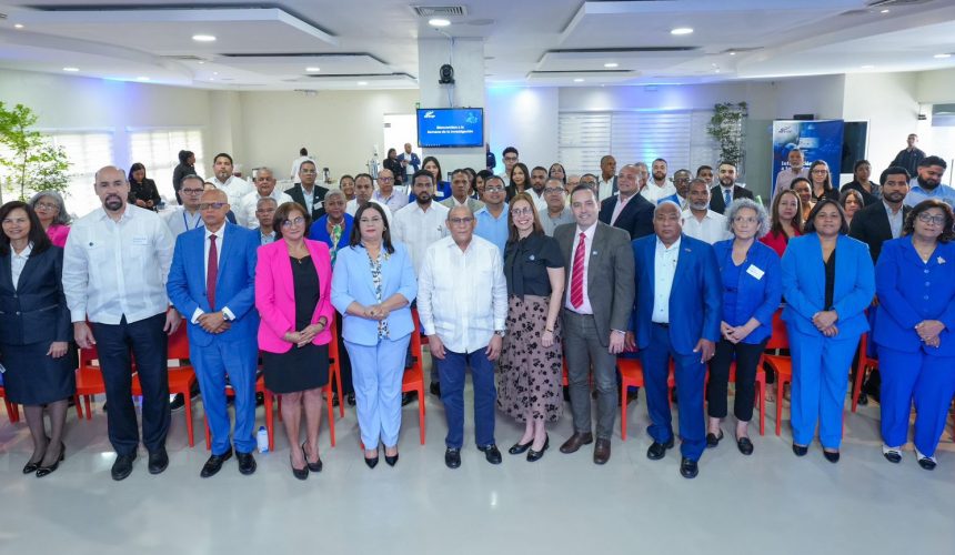 INFOTEP inaugura Semana de la Investigación con lanzamiento de Observatorio FTP y revista científica Avance FTP