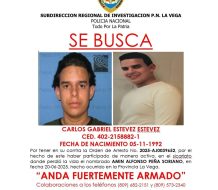 PN busca hombre presuntamente vinculado al asesinato de ciudadano frente a su residencia en La Vega