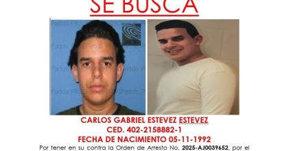 PN busca hombre presuntamente vinculado al asesinato de ciudadano frente a su residencia en La Vega