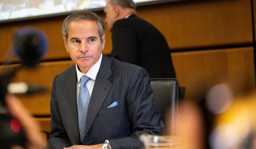 Rafael Grossi reveló qué le dijo Irán sobre el paradero del material atómico de sus plantas nucleares