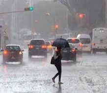 Vaguada seguirá provocando lluvias en gran parte del país